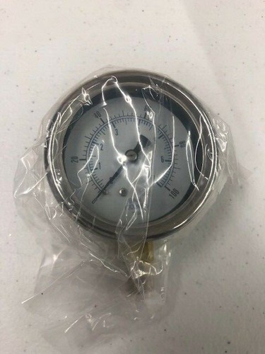 PIC 211D-254E GUAGE 2-1/2" NEW IN BOX - Picture 2 of 3