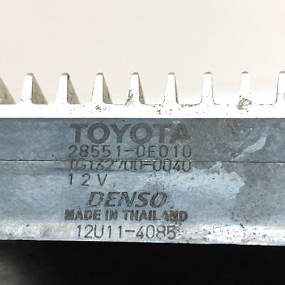 TOYOTA HILUX 8 AN110 Glow Plug Module 28551-0E010 2.4 Diesel