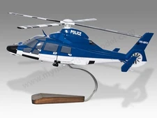 Aerospatiale AS365N3 Dauphin Western Australia Police Wood Model Large 1/32