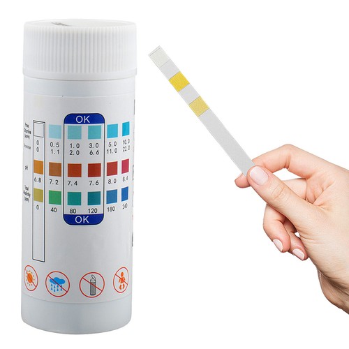 50/100/200X Chlorine Dip Test Strips Hot Tub SPA Swimming Pool PH Tester Paper . - Picture 15 of 24