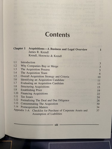 Vintage Bücher Mergers & Acquisitions 1995 von Morris Plus 1996 bis 1998 Beilagen - Bild 9 von 11