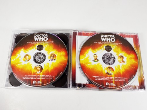 Doctor Who The 50th Anniversary Collection Original TV Soundtrack 4 CD Set - Picture 7 of 8