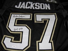 Rickey Jackson New Orleans Saints Signed Jersey JSA