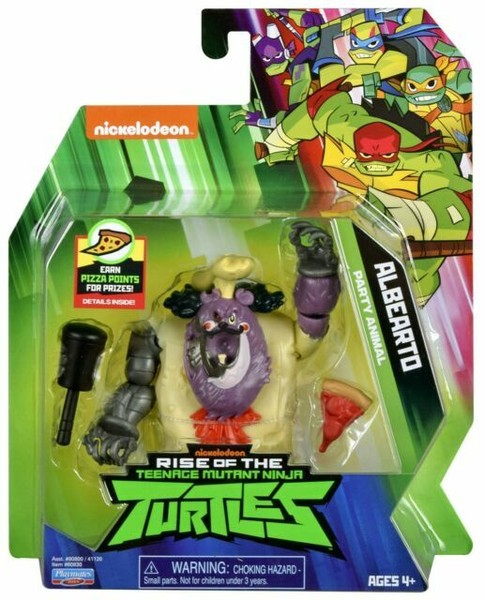 rise of the teenage mutant ninja turtles shredder toy