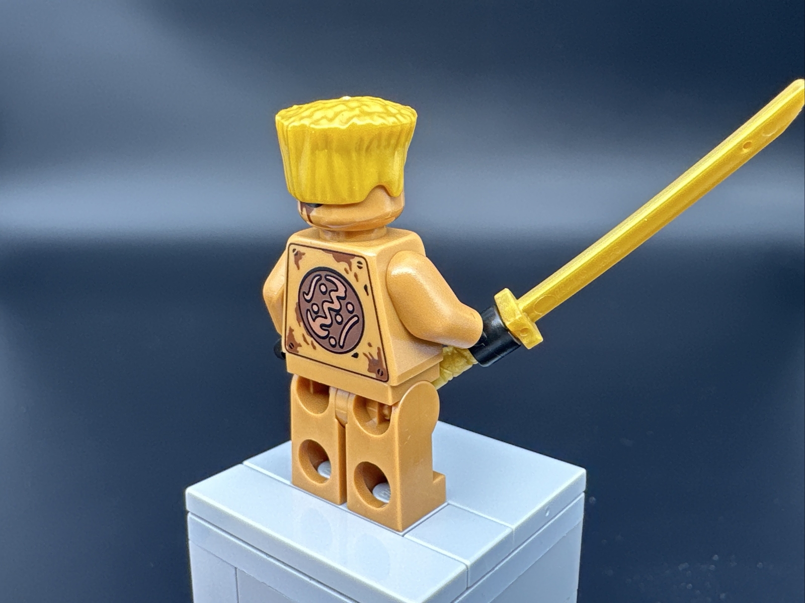 Lego Zane Echo Minifigure Ninjago Skybound njo237 Set 70594 Genuine! eBay