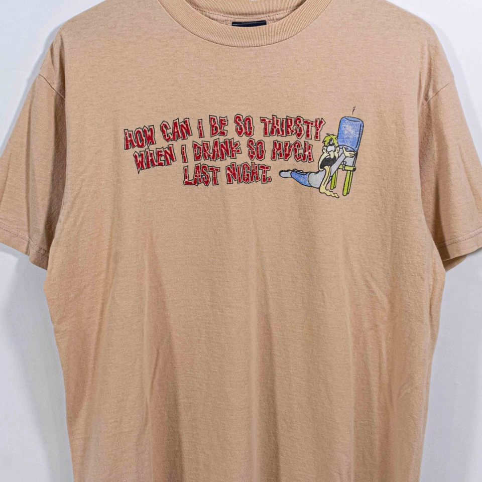 Camiseta I Drank So Much Last Night Grande Y2K Extreme Limit Divertida Streetwear Foto 4 de 4