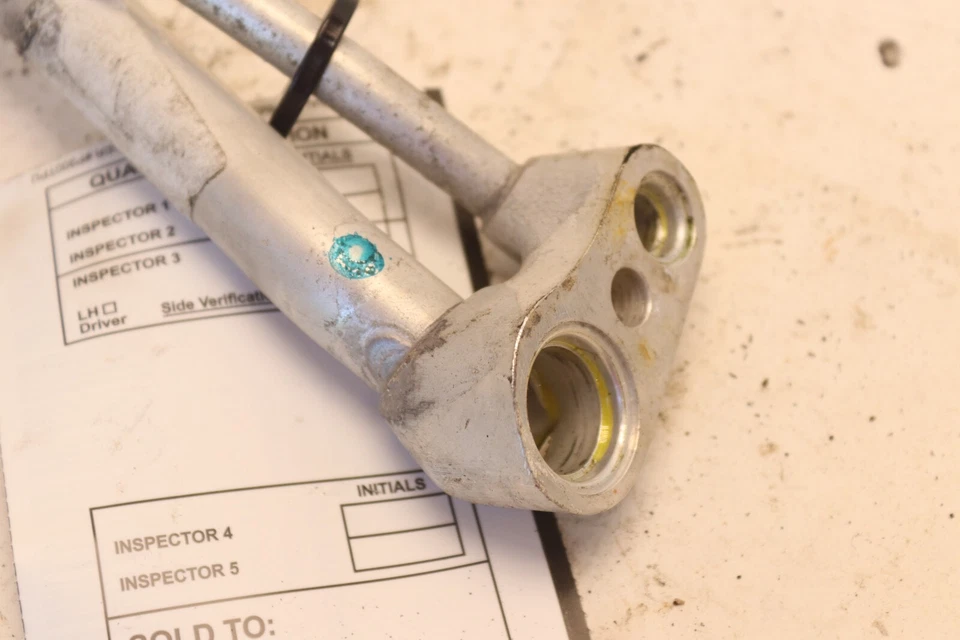 BMW M3 E36 1998-1999 AIRE ACONDICIONADO REFRIGERANTE MANGUERA OEM Foto 2 de 4