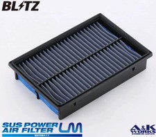 Blitz Ws-737b Sus Power Air Filter Lm For Suzuki Jimny Sierra Jb74w K15b