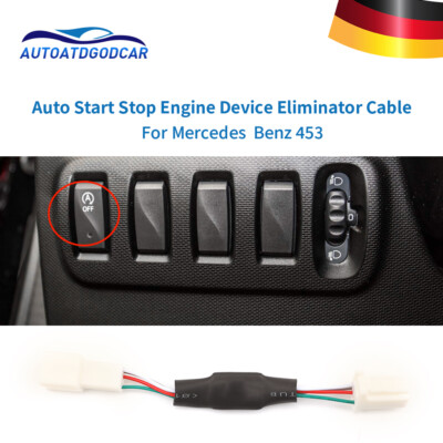 Für Mercedes Benz 453 Auto Stop Start Cable Engine Off Eliminator Adapter Plug