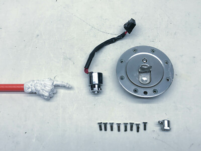 Buell M2 Cyclone Zündschloss Schloßsatz Key kit locks keys (1) 00'