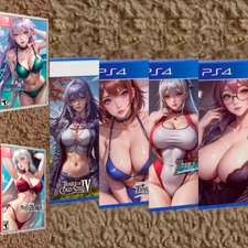 The Legend of Heroes SWITCH CUSTOM COVER ARTS & CASES - NO GAME