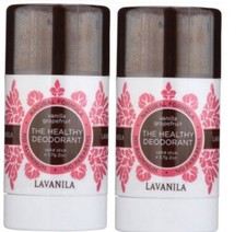 NEW  SEALED 2 Full Size Lavanila Vanilla Grapefruit Deodorant 4oz TOTAL  