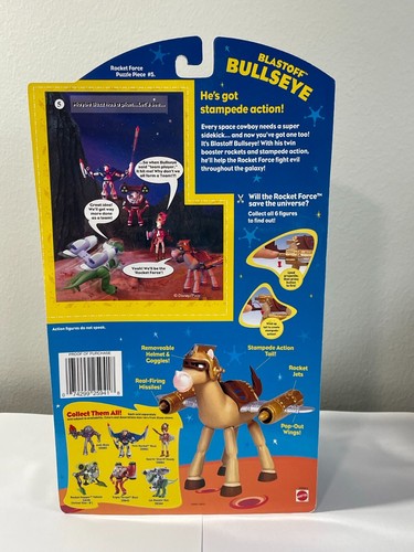 Disney Pixar Toy Story 2 Rocket Force Blastoff Bullseye NEW Stampede Action - Picture 9 of 11
