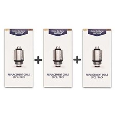 3 x 5 St&uuml;ck JustFog Q16 Pro P16A P14A Q14 Verdampferk&ouml;pfe Coils Heads 1.60 Ohm
