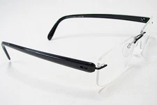 Silhouette Eyeglasses Glasses Model 7652 Color 6053 Black Authentic Free Ship