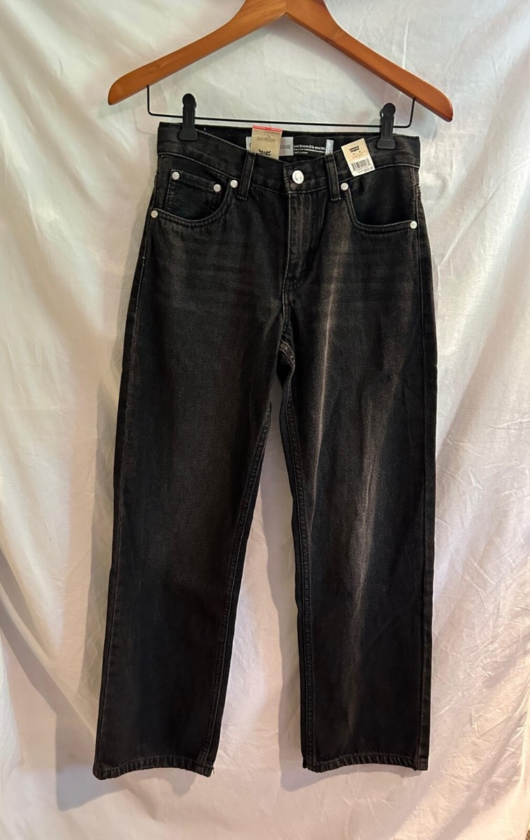 Levi's Silvertab Stay Loose Jeans black size 12, traditional Levi's Silvertab Stay Loose Jeans black size 12, traditional