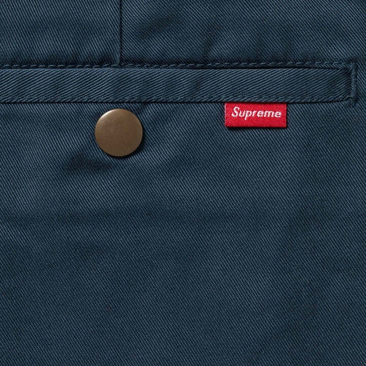 Supreme Work Short 25SS Light Navy | eBay