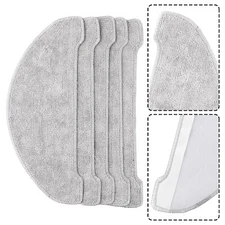 Mopping Cloths For T For Laresar L6 Pro Robot For Ultenic Self Empty