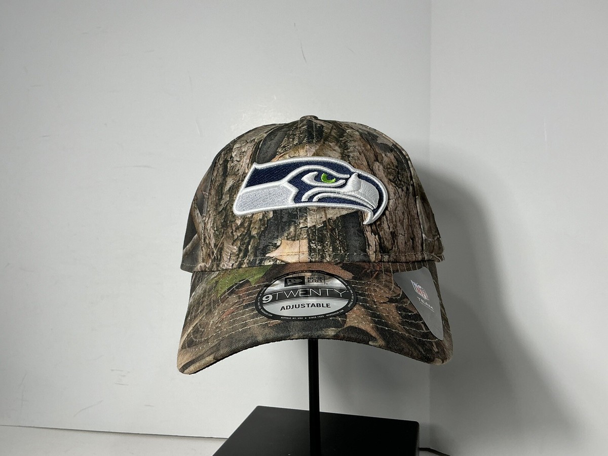 Seattle Seahawks NFL Football Hat Cap New Era 9Twenty Womens Camouflage