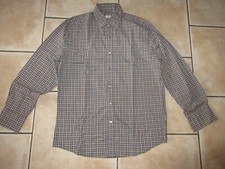 chemise Cacharel à carreaux