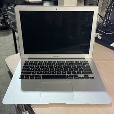 APPLE MACBOOK AIR 2015 13" CORE I5-5250U 1.6GHZ 8GB RAM NO HD "