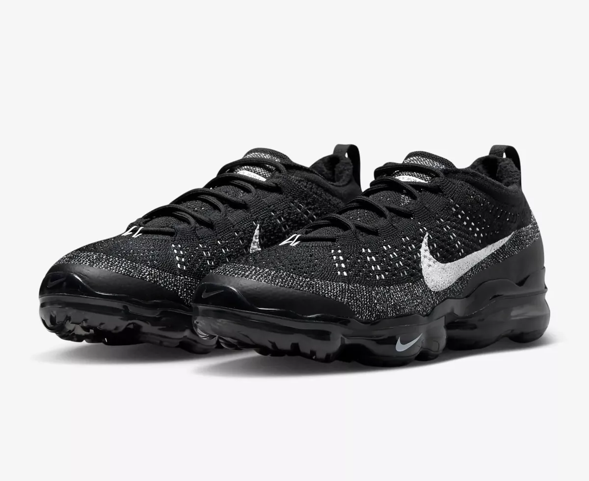 Nike Air VaporMax 2023 FlyKnit OREO Black White DV1678 001 Men s