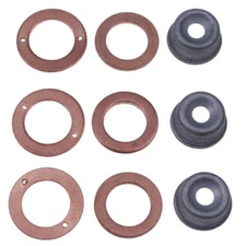 3X Cylinder Injector Seal Kit 19077-53650 for Kubota Engines D905 D1005 D1105