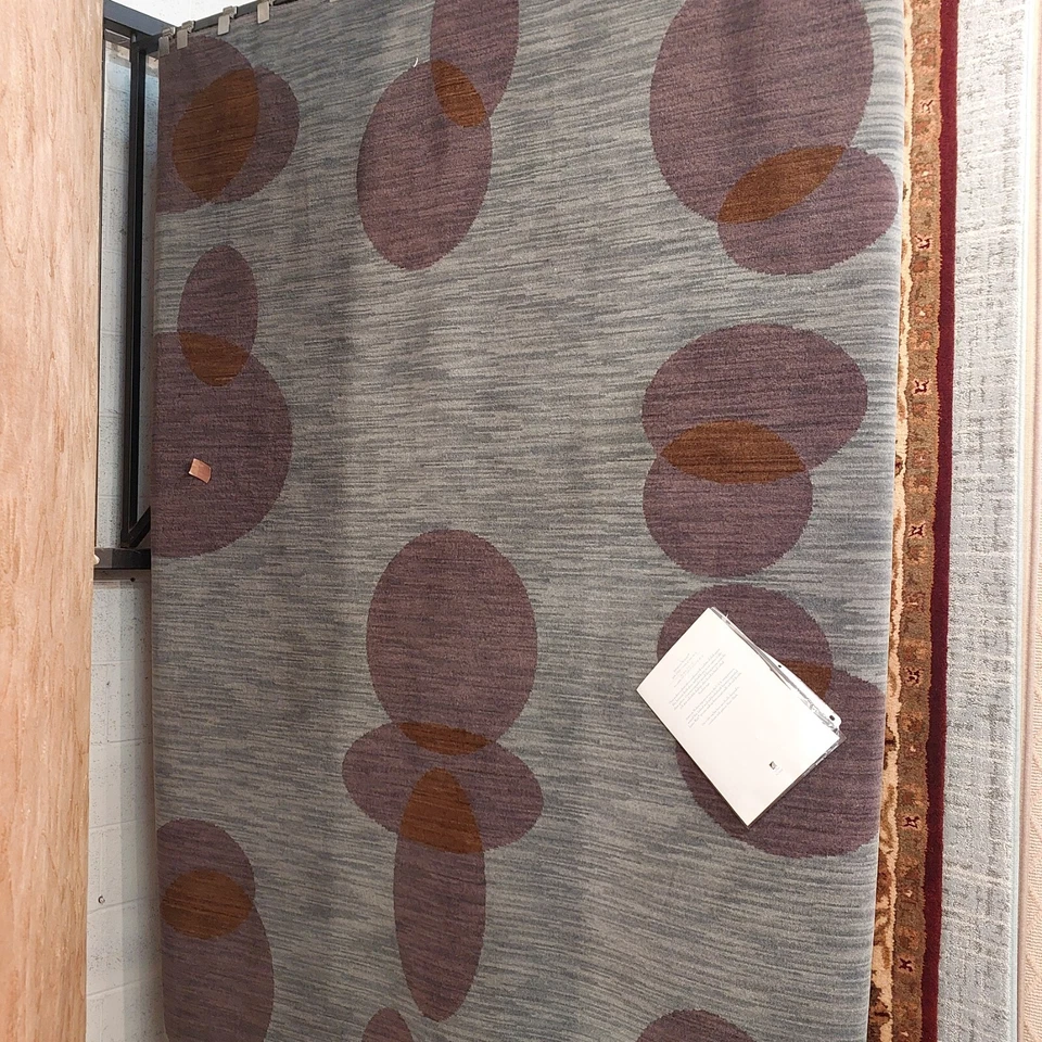 Brand new Karastan Wool Rug American Modern Calder-Quarry Blue (2106-27621) - Image 2 of 4