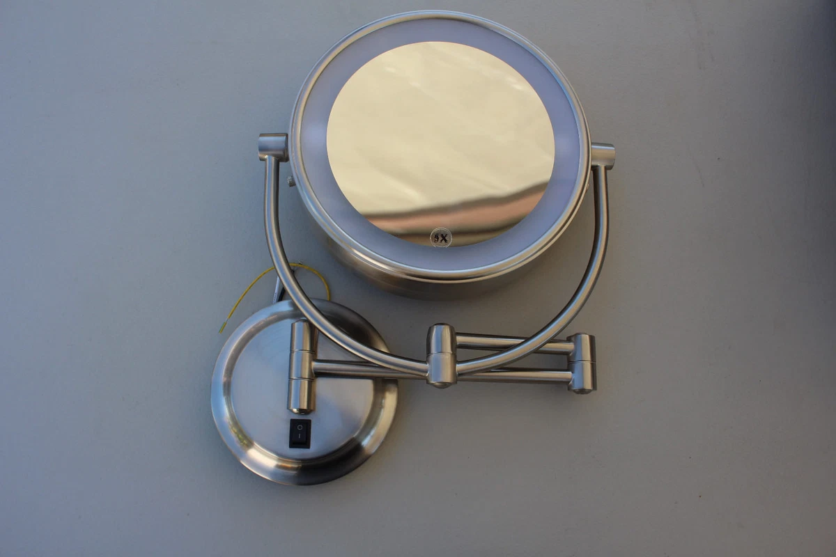Kimball Young Aptations LED Lighted Makeup Mirror Hard Wired