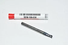 NEW Micro 100 SEM-109-03X Square End Mill, 7/64'' Cutter Dia, 188'' LOC, 3 Fl, 1