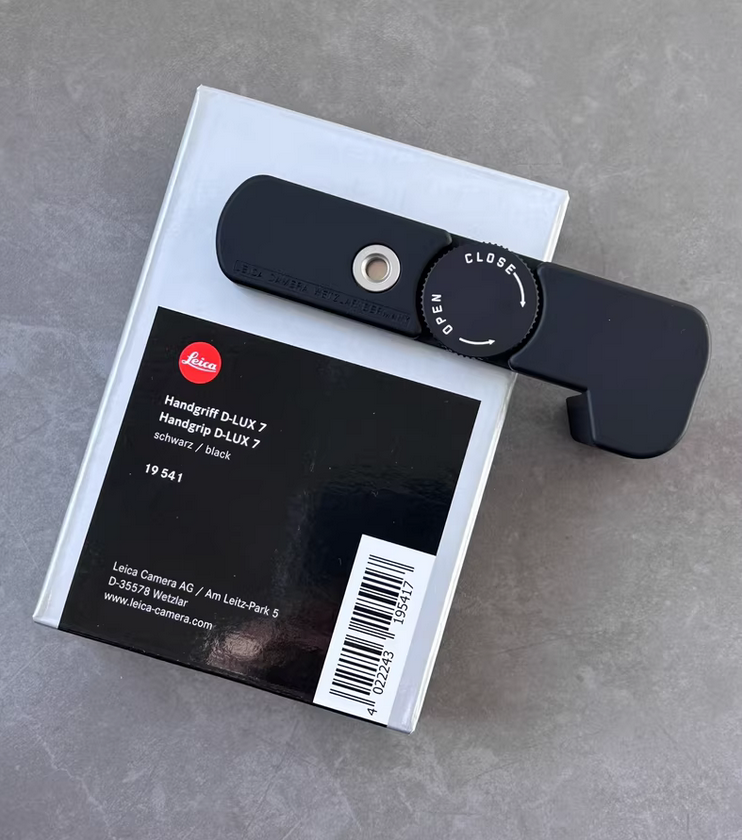 New Black Hand Grip for Leica D-LUX 7 HandGrip 19541 | eBay