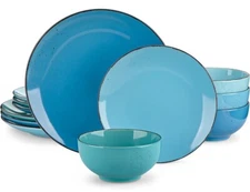 vancasso 12 Pieces Dinnerware Sets, 12 pieces(service for 4), Navia Style NEW