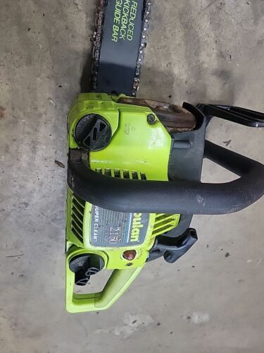 Poulan 2150 2.1 C.I. Super gepflegte Kettensäge 4 Teile oder Reparatur - Bild 4 von 13