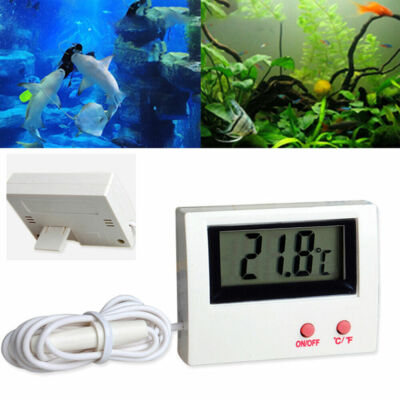 Thermometer Digital -50~+85°C Temperatur Anzeige Messer Termometer Aquarium