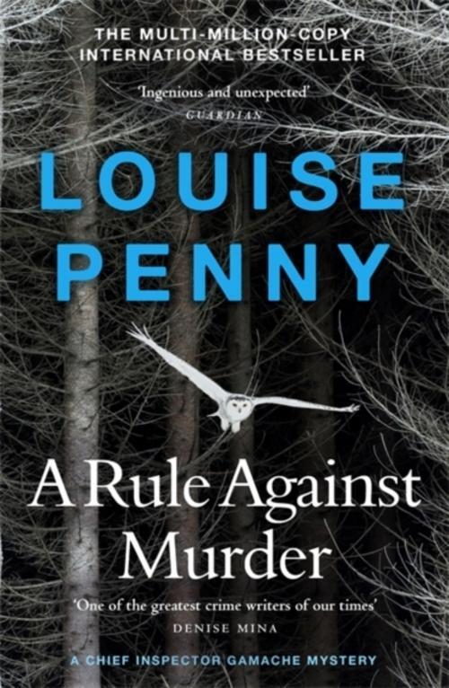 Thumbnail - Penny Louise. A Rule Against Murder. Taschenbuch