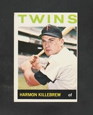 1964 Topps Harmon Killebrew  #177 ~~Twins HOF ~~ Nice Card