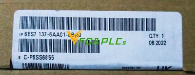 New Siemens 6ES7137-6AA01-0BA0 SIMATIC CM PTP PLC MODULE 6ES7 137-6AA01-0BA0