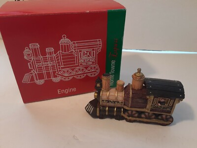 Home Towne Express - 1998 Edition Train Engine JC Penny Christmas Village 