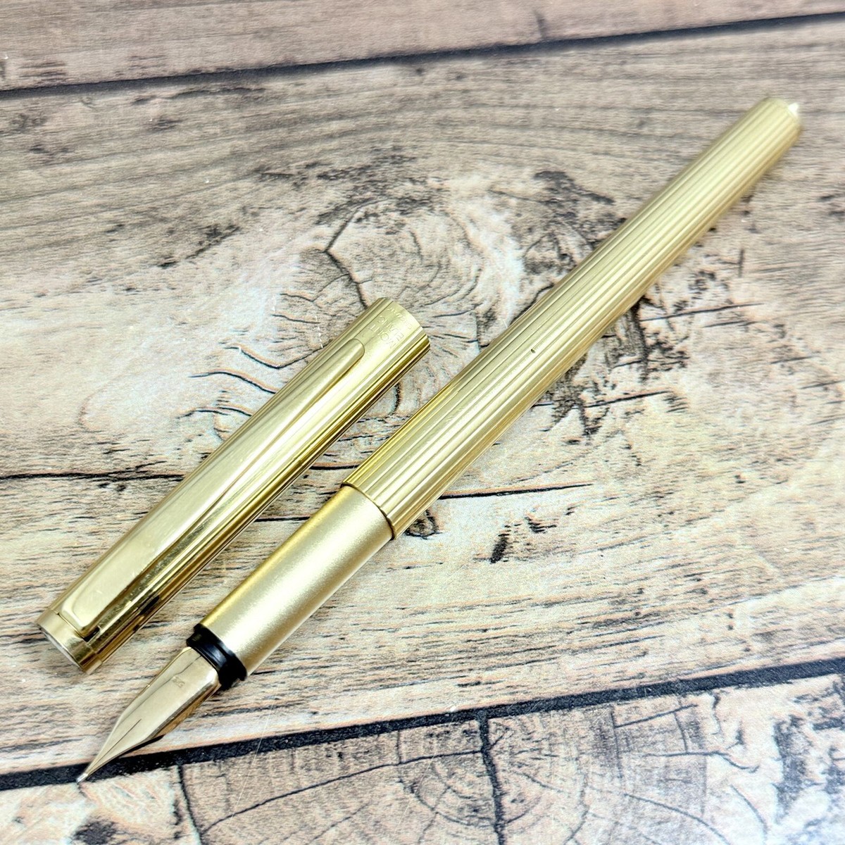 MONTBLANC NOBLESSE GOLD FOUNTAIN PEN VINTAGE GERMANY A426