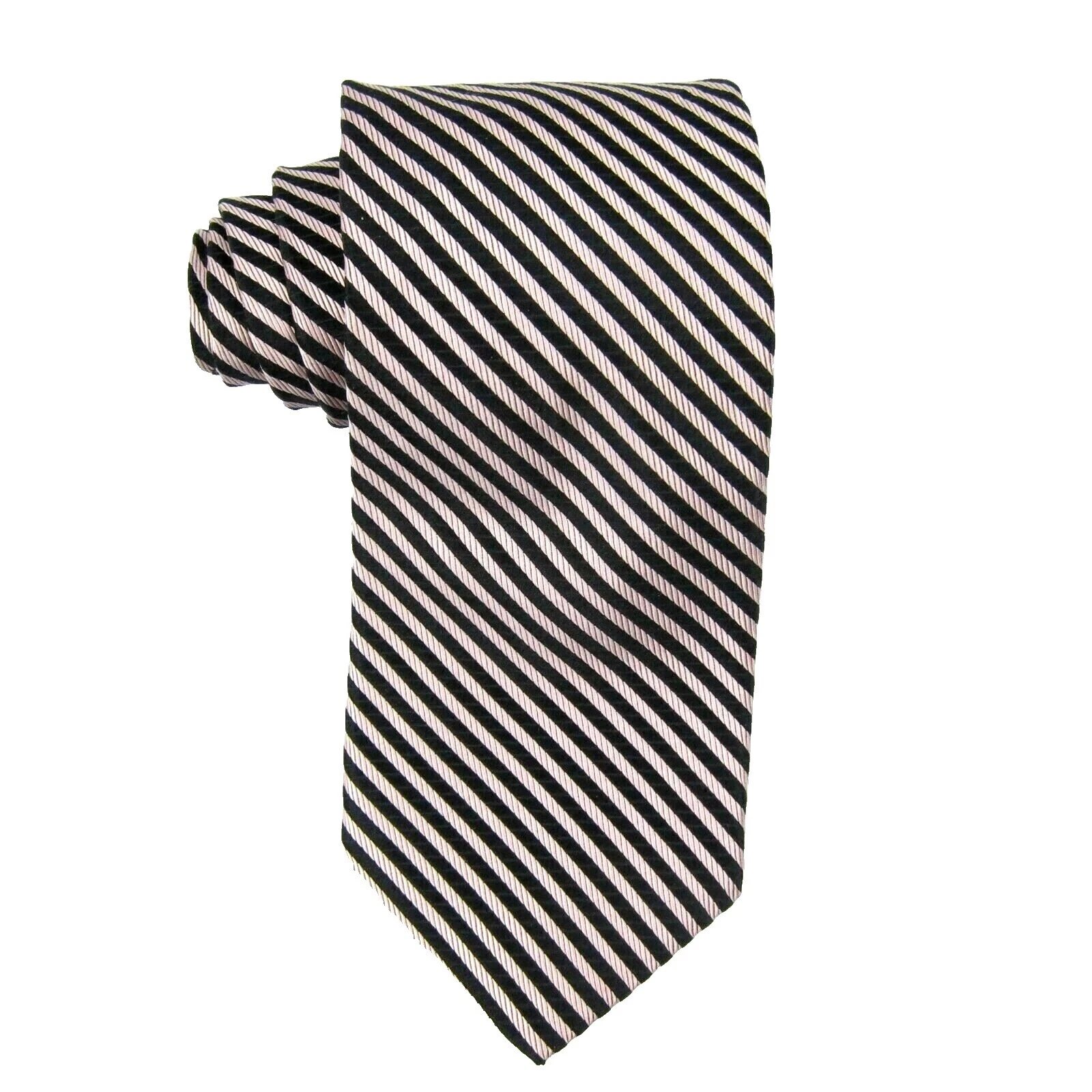 Nicole Miller Tie Striped Ties for Men