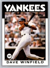2011 Topps #60YOT-35 Dave Winfield