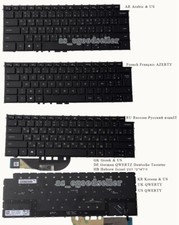 New for DELL XPS 9500 9510 9520 9730 9700 9710 9720 9730 Keyboard BACKLIT