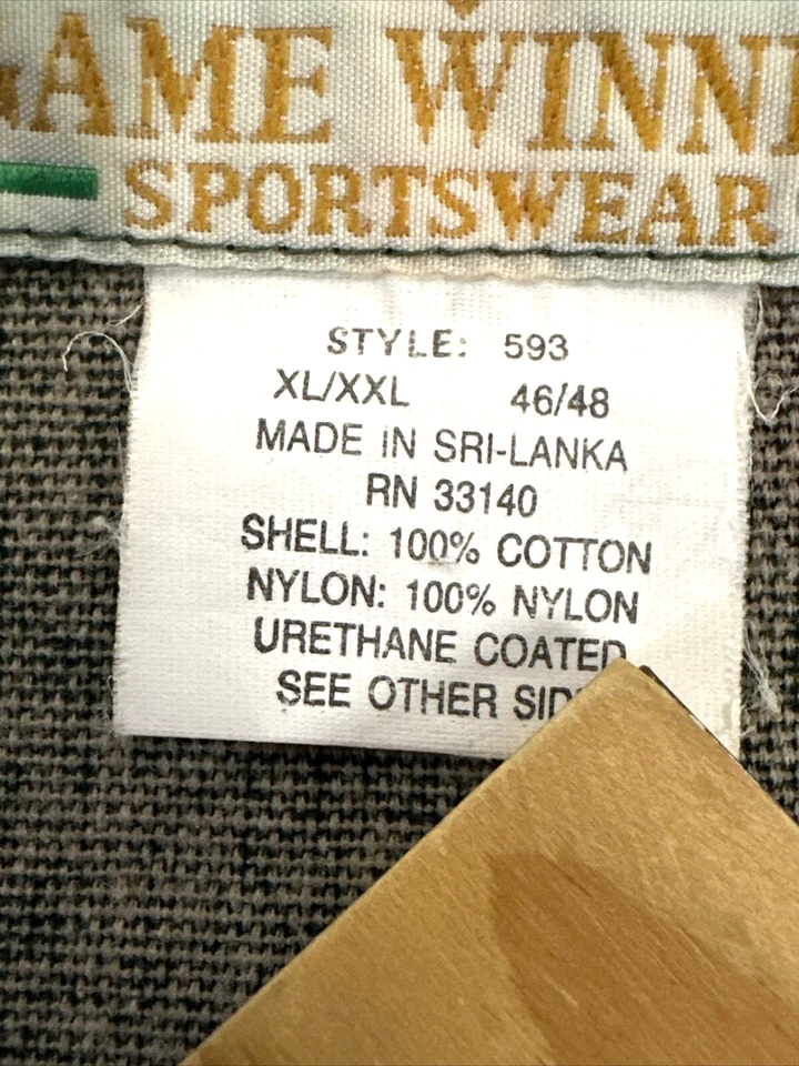 Game Winner Real Tree Camo Hunting Ammo Vest XL XXL 46/48 Shell & Large Pockets - Image 3 of 4