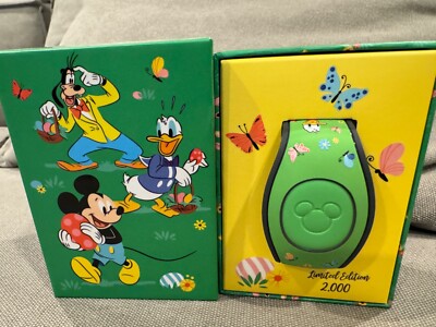 Disney World Magic band LE of 2000 Easter Egg Hunt Brand New RARE