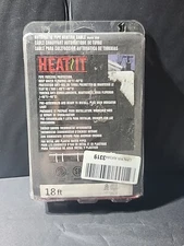 HEATIT HISD 18-feet Pipe Heating Cable with Built-in Thermostat (B²)