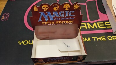 mtg 5th edition booster box Magic The Gathering: Lorwyn Eclipsed Collector  Game Haven Get ready for the Fifth Dawn. MTG Fifth Edition Booster Box