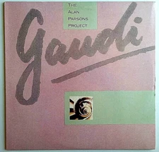 ALAN PARSONS PROJECT - Gaudi - Vinyl LP 1987 Arista AL 8448 Progressive Rock