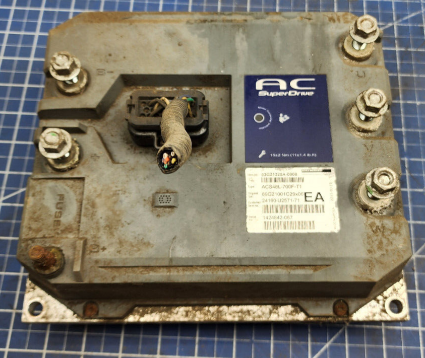 カーオーディオ DRIVER UNIT PS-50NA 44-50-000-206-D 0705BD0011N Car 4WD Gearbox Control ECU