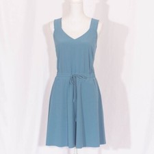 Athleta Savannah Strap Drawstring Mini Dress Size S