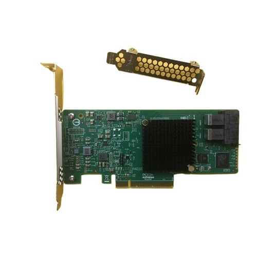 LSI SAS 9300-8I SAS3008 12Gbps SAS LSI 9300 P16 IT mode ZFS FreeNAS unRAID - Picture 4 of 4